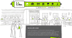Desktop Screenshot of limerecruit.co.uk